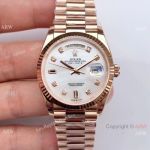 Swiss Replica Rolex Day date Rose Gold President EW Factory 3255 Watch 36mm_th.jpg